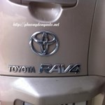 Dán trần Toyota Rav4 - Dán mới trần Toyota Rav4